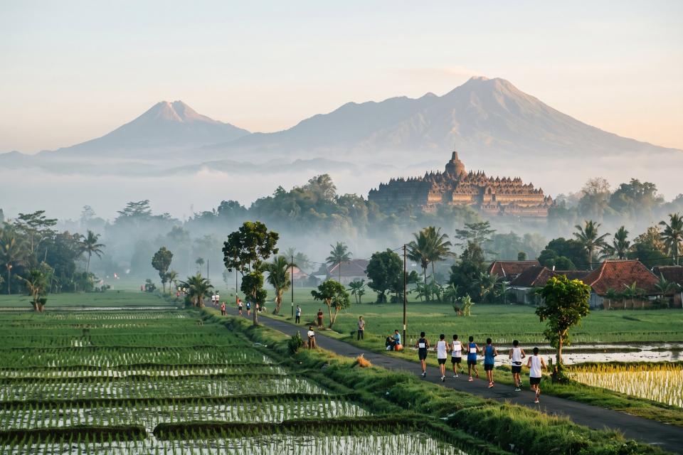 Dokumentasi Borobudur Marathon [DUMMY]