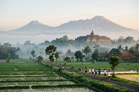 Dokumentasi Borobudur Marathon [DUMMY]