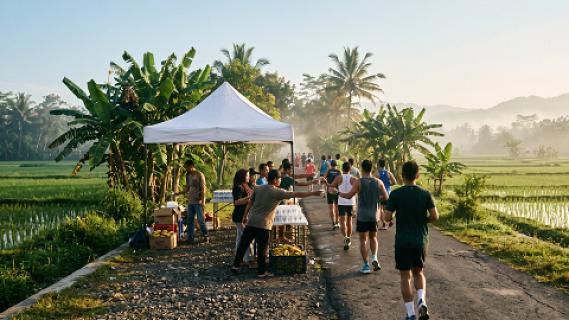 Dokumentasi Borobudur Marathon [DUMMY]