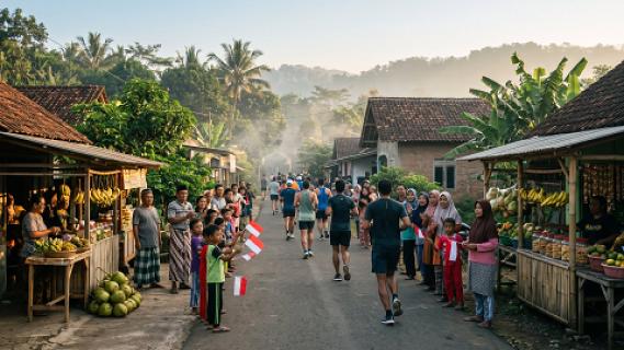 Dokumentasi Borobudur Marathon [DUMMY]